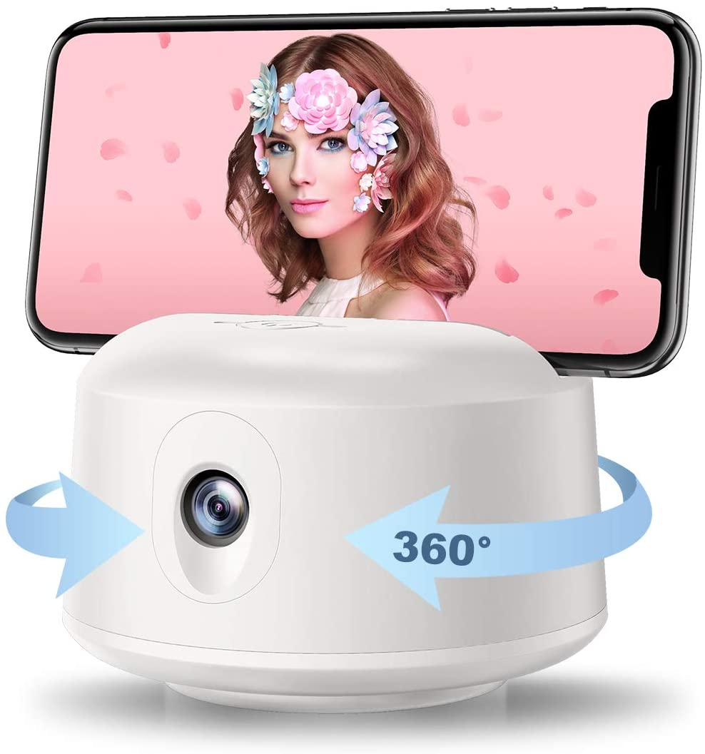 360 Degree Auto - Face Tracking Phone Holder - ElectroniX