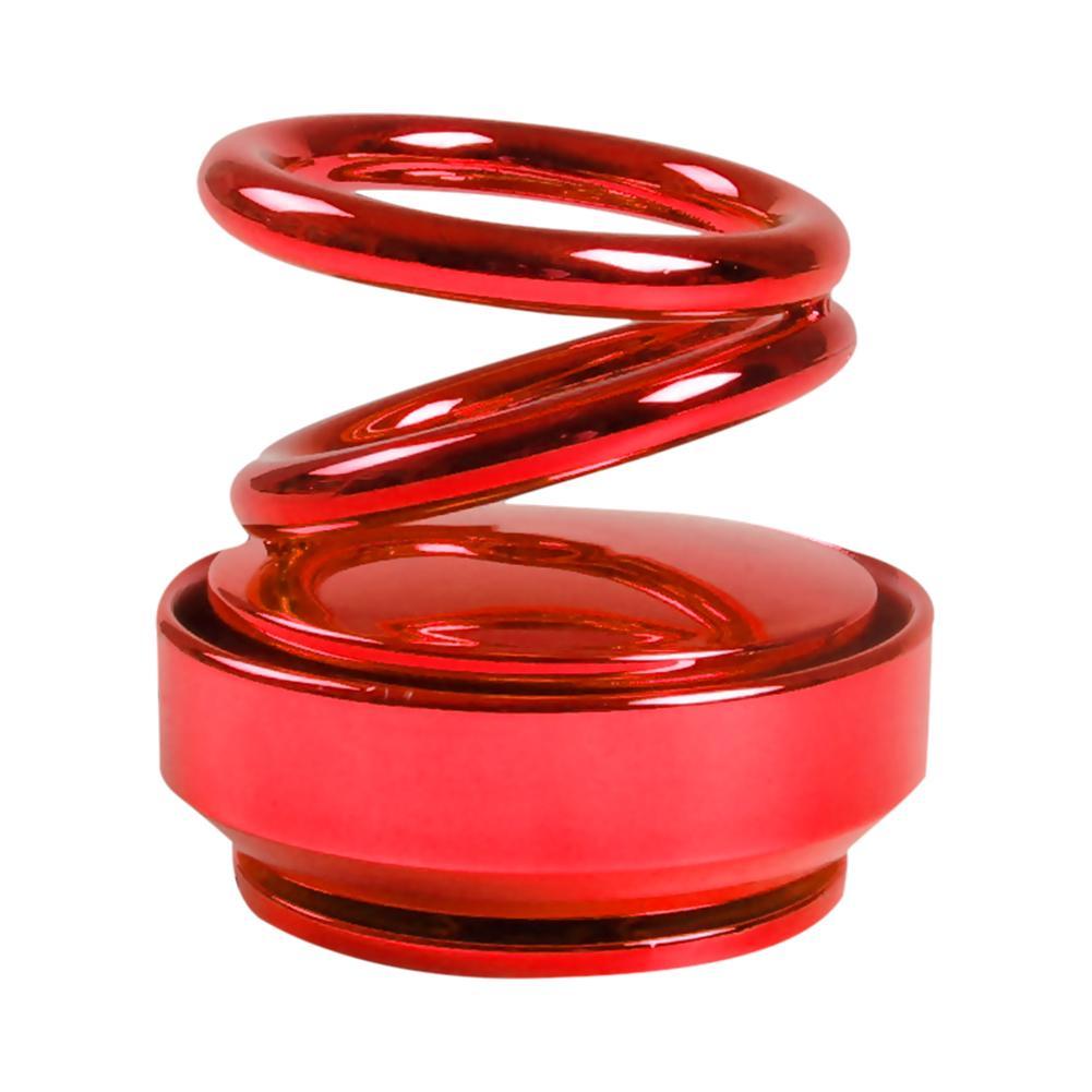 Auto Rotation Double Ring Car Air Fresher - ElectroniX