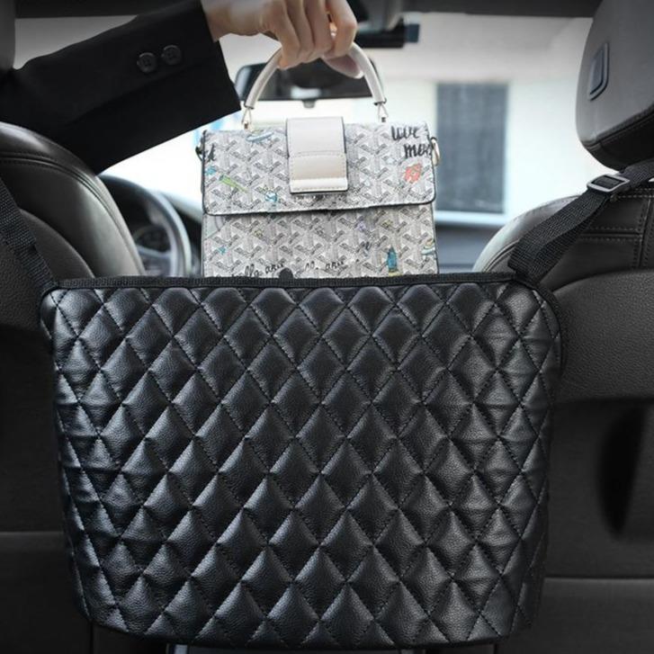 Car Seat Interior Hanging Storage Bag - ElectroniX