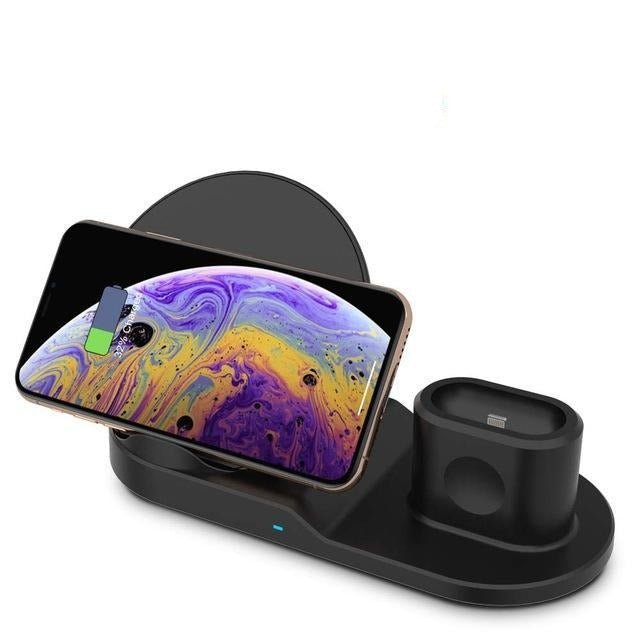 Dock Station Wireless Fast Charger - ElectroniX