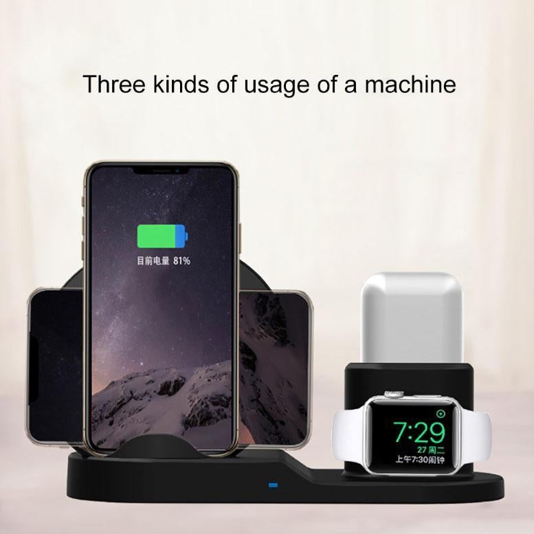 Dock Station Wireless Fast Charger - ElectroniX