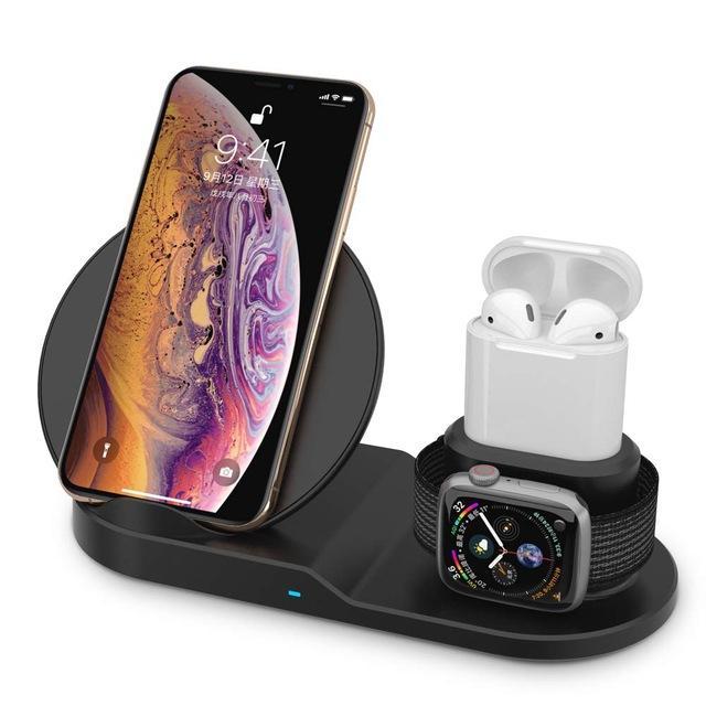 Dock Station Wireless Fast Charger - ElectroniX