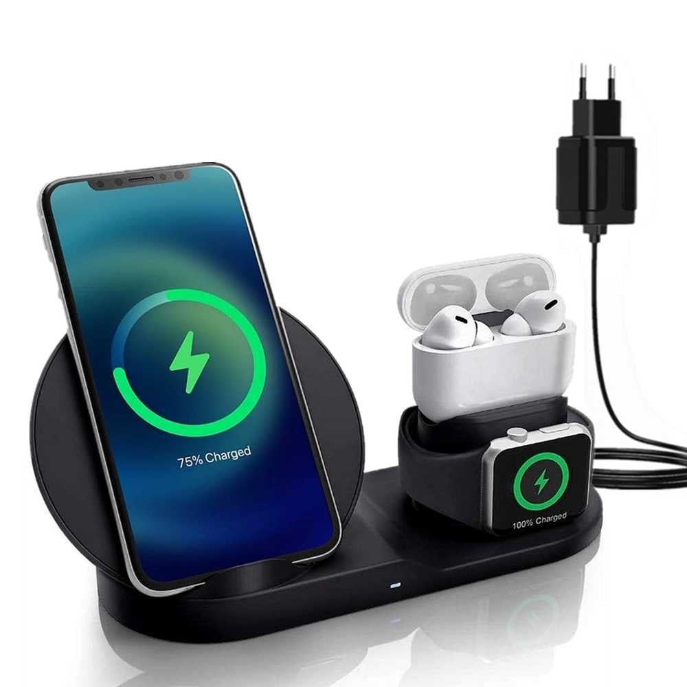 Dock Station Wireless Fast Charger - ElectroniX