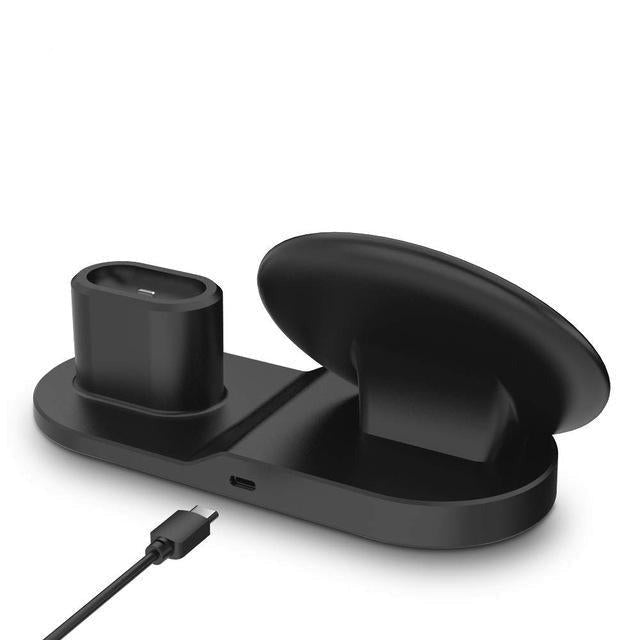 Dock Station Wireless Fast Charger - ElectroniX