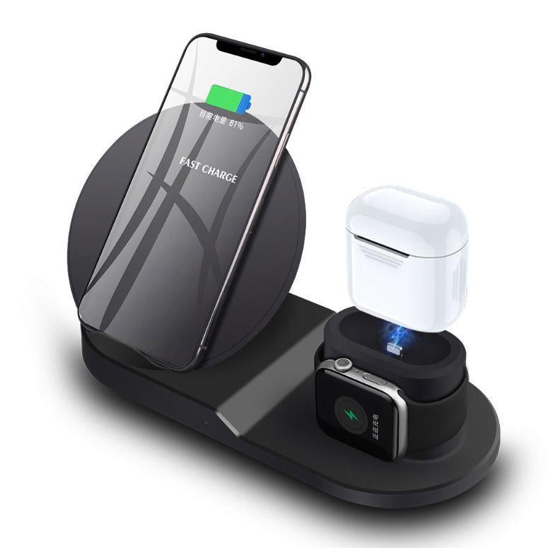 Dock Station Wireless Fast Charger - ElectroniX