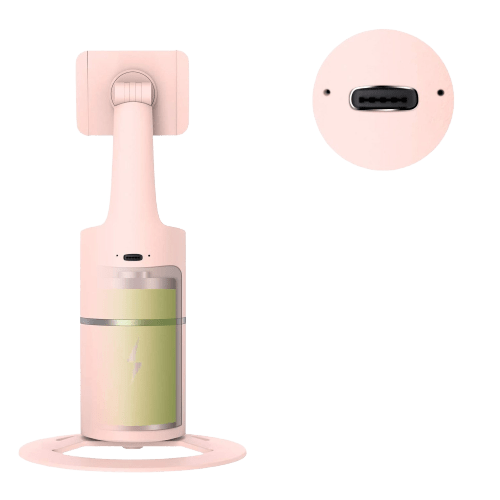 Face Tracking Rotation Phone Gimbal - ElectroniX