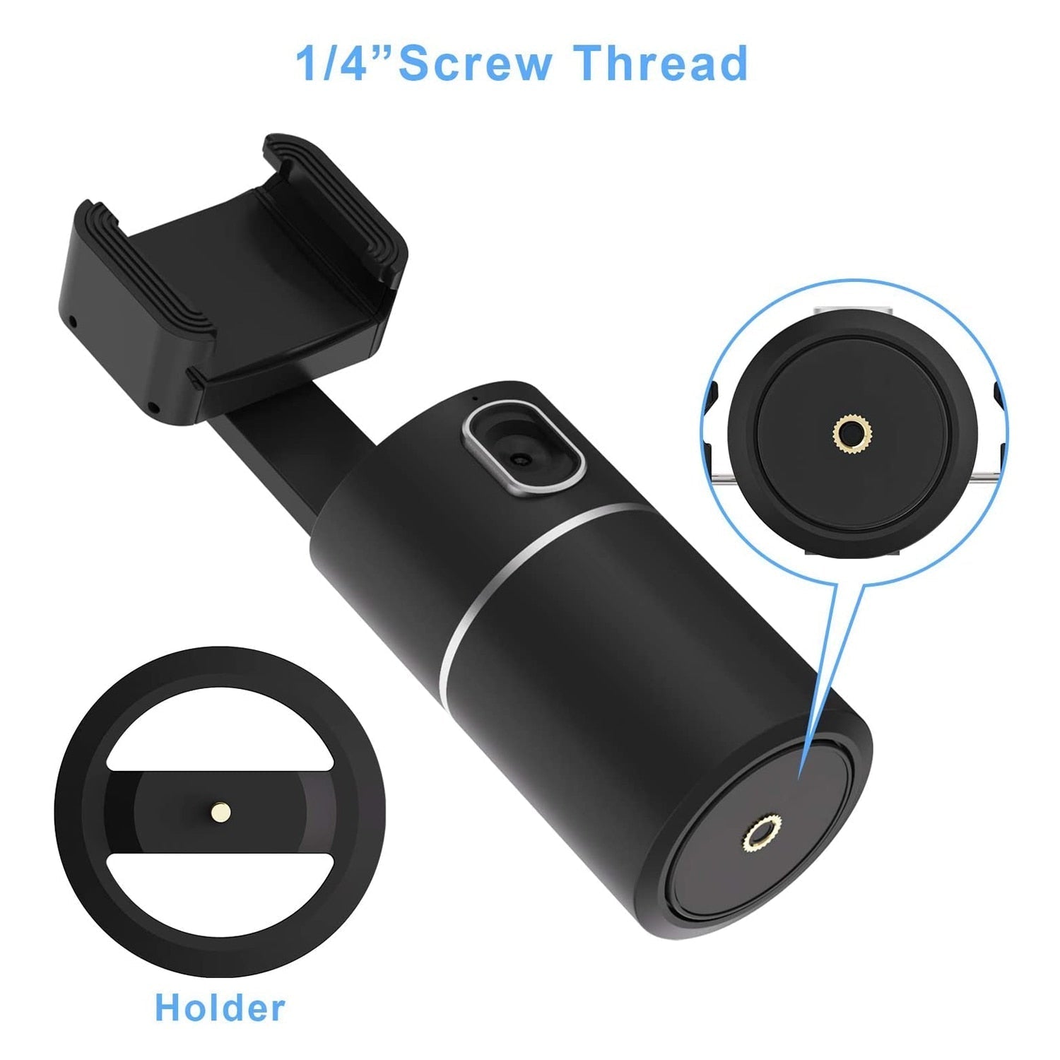 Face Tracking Rotation Phone Gimbal - ElectroniX
