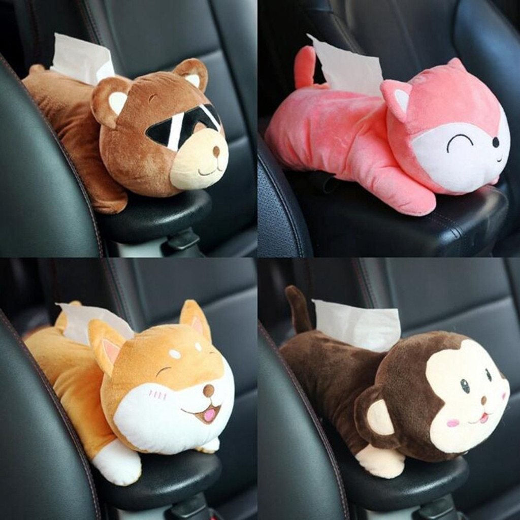 Funny Hanging Monkey Tissue Holder - ElectroniX