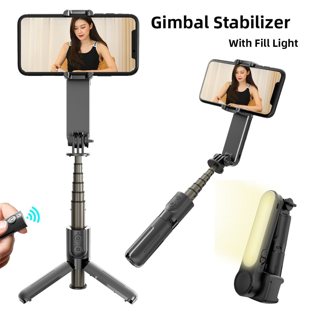 Handheld Gimbal Stabilizer - ElectroniX