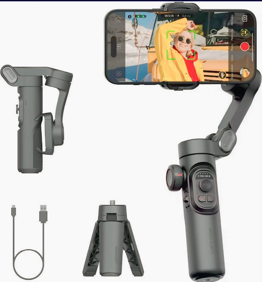 Tri - Axis Smartphone gimbal Stabilizer - ElectroniX