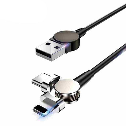 180° Rotating Magnetic Cable - ElectroniX