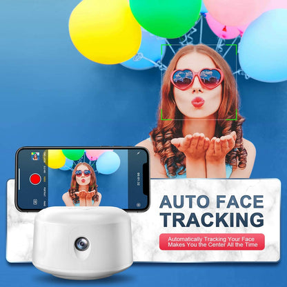 360 Degree Auto - Face Tracking Phone Holder - ElectroniX