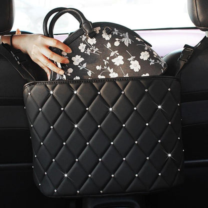 Car Seat Interior Hanging Storage Bag