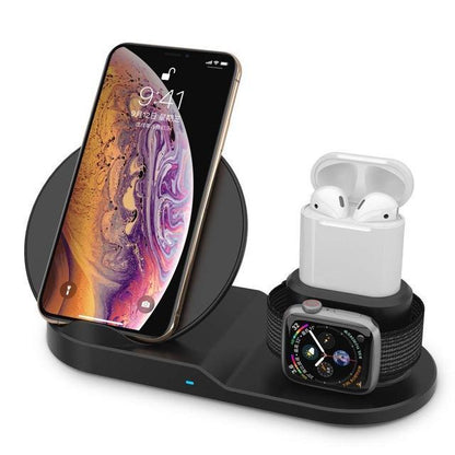 Dock Station Wireless Fast Charger - ElectroniX