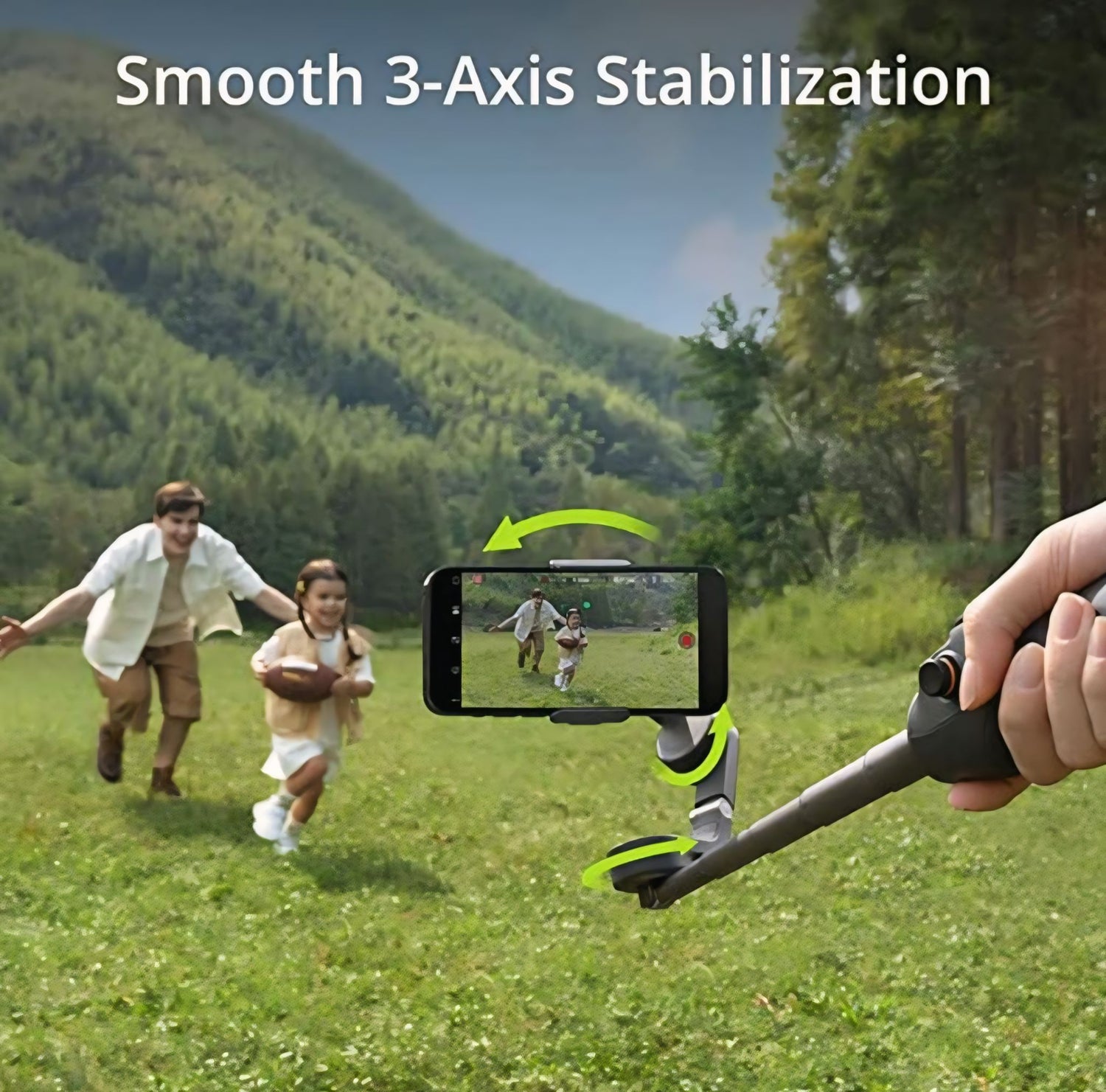 Tri-Axis Smartphone gimbal Stabilizer