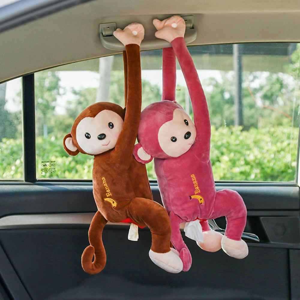 Funny Hanging Monkey Tissue Holder - ElectroniX